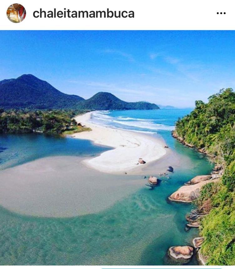 Chale Itamambuca Vila Ubatuba Exterior foto